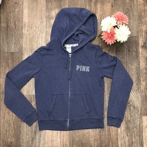 Pink small zip up 💕